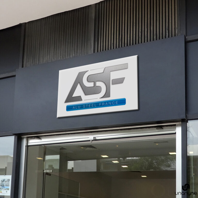 Alu-steel-France-logotype