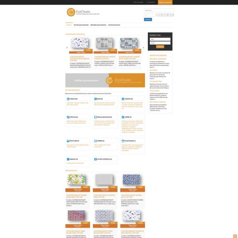 Ecochutes-site-internet
