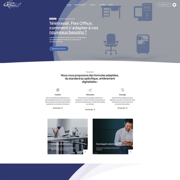 Normandy-Transferts-site-internet