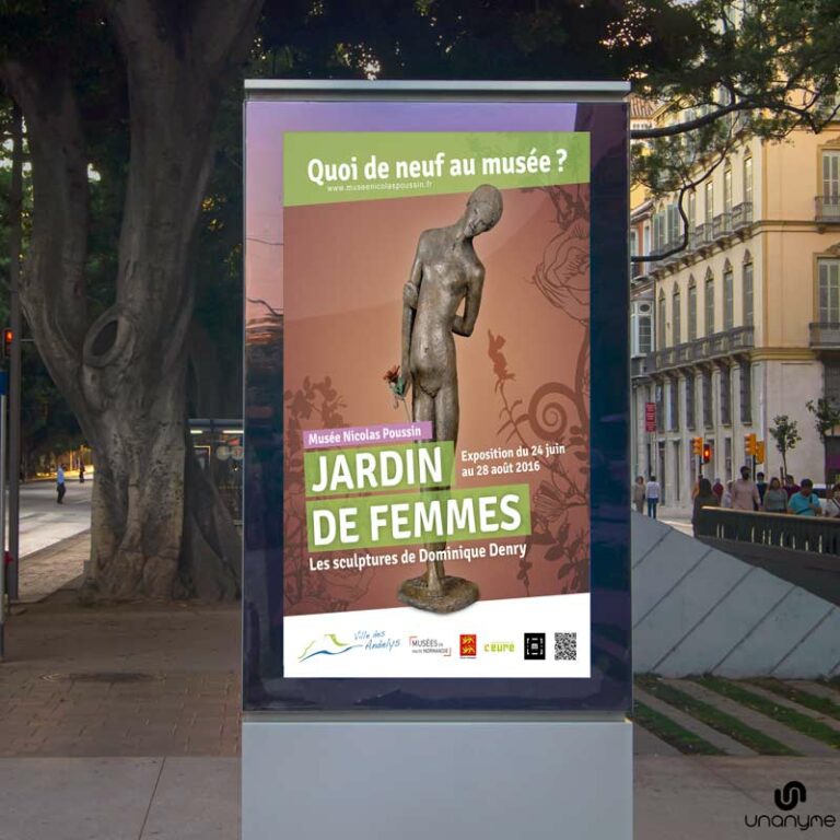 Musée-Nicolas-Poussin-Les-Andelys-affiche